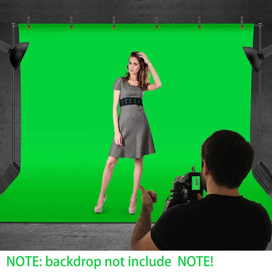 Chromakey Green Screen Support System Frame Chroma Photobackground Photography Photo Studio Background Stand Backdrop For Shoot