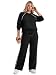 Ekoauer Lounge Sets for Women 2 Piece Sets Matching Wide Leg Pants Outfits