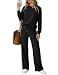 Ekoauer Lounge Sets for Women 2 Piece Sets Matching Wide Leg Pants Outfits