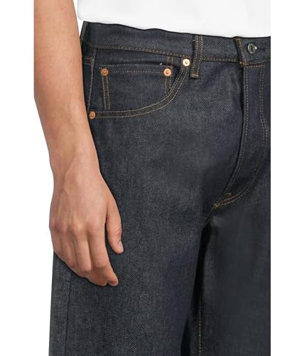 Levi's Men's 501 Original Style Shrink-to-Fit Jeans (Regular and Big & Tall), Rigid, 38W x 40L