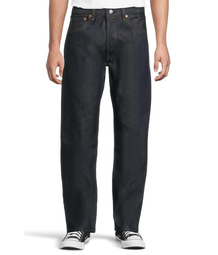 Levi's Men's 501 Original Style Shrink-to-Fit Jeans (Regular and Big & Tall), Rigid, 38W x 40L