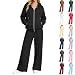 GOSEAGOTOFUN Track Suits for Women Set Full Zip Hoodie Sweatshirts Loose Jogger Sweatpants Fall Fashion Casual Sweatsuit