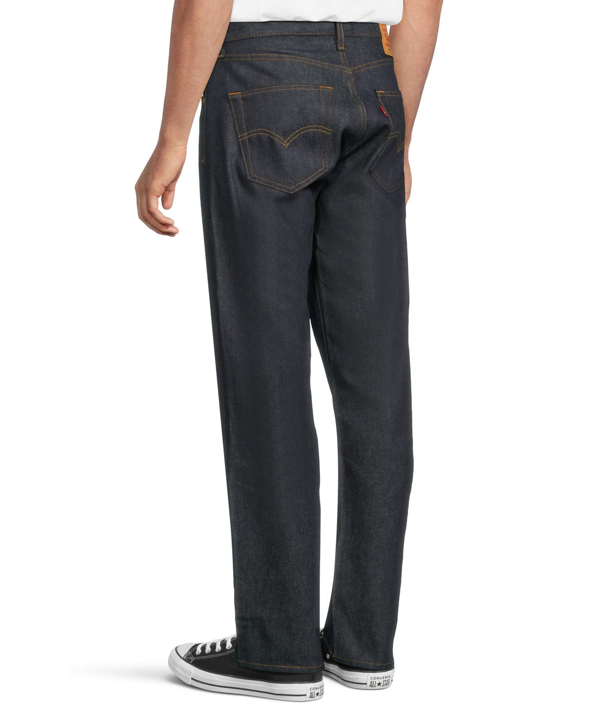 Levi's Men's 501 Original Style Shrink-to-Fit Jeans (Regular and Big & Tall), Rigid, 38W x 40L