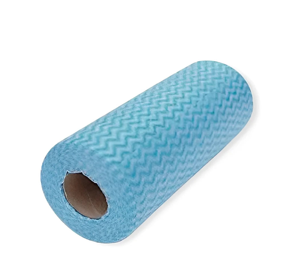 Multipurpose Kitchen Cloth Roll with 50 Anti-Bacterial Cloes-Neverdie Store