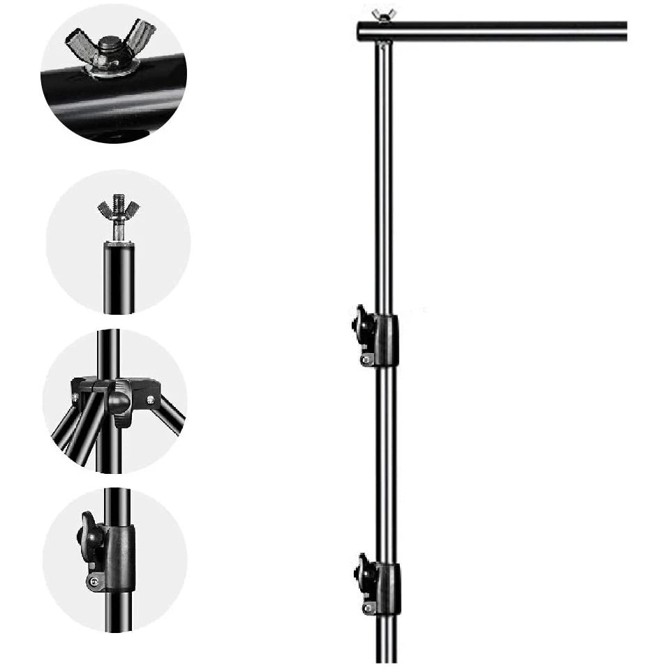 Chromakey Green Screen Support System Frame Chroma Photobackground Photography Photo Studio Background Stand Backdrop For Shoot