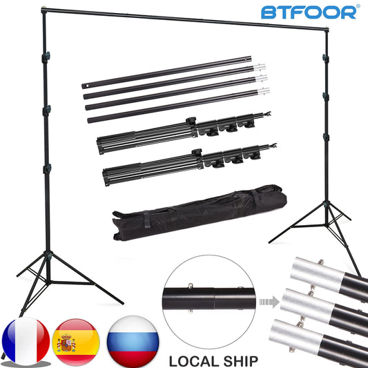 Chromakey Green Screen Support System Frame Chroma Photobackground Photography Photo Studio Background Stand Backdrop For Shoot