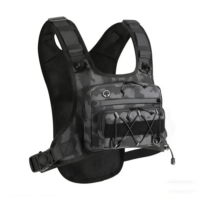 RunFlow™ Hydration Vest 🏃💧 — Lightweight, Hands-Free Hydration