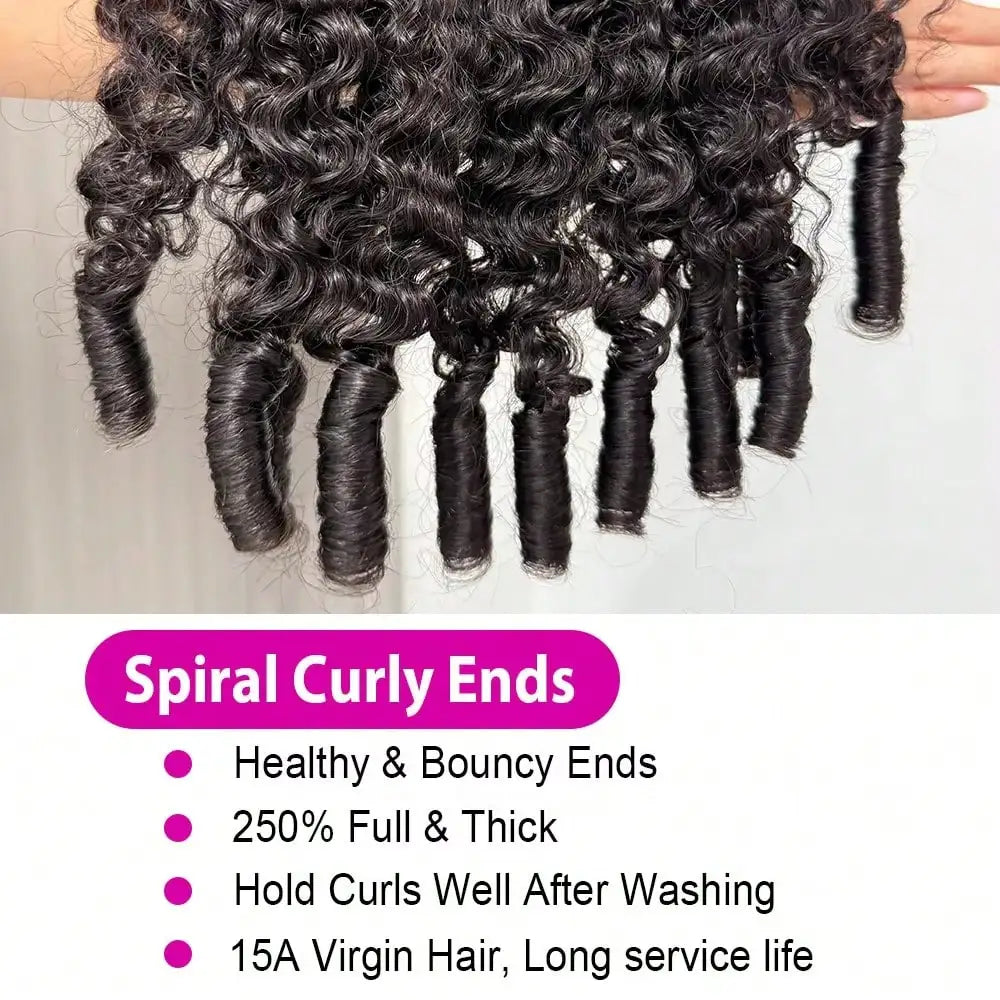 30 Inches Burmese Curly Virgin Hair Wig 13x4 Invisible HD Transparent Lace Front Pre Plucked Natural Hairline For Women