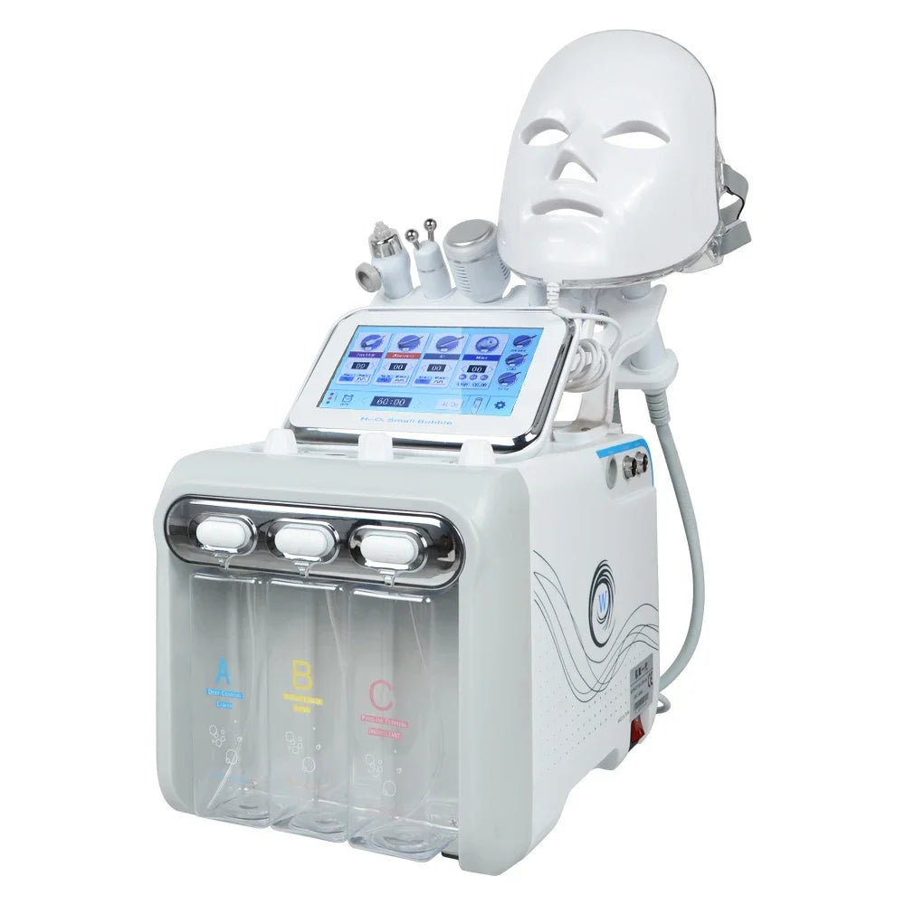 Missheart Professional Beauty Facial Machine  Hydra Aqua Deep Cleaning Skin Care Device（ EU /UK/US  Fast Shipping）