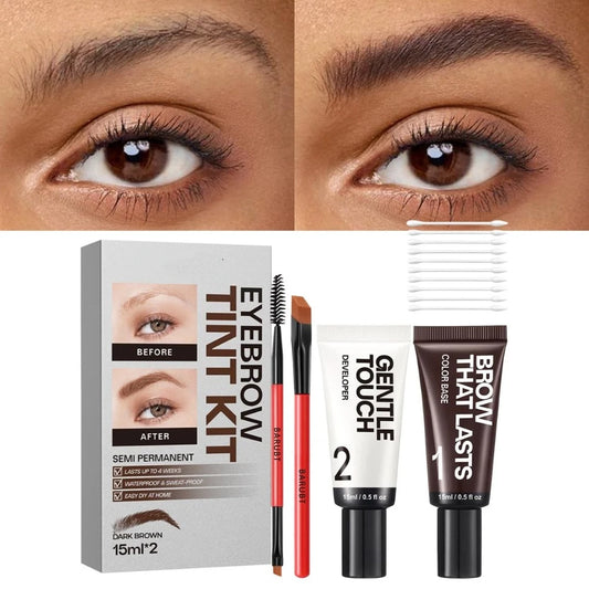 BrowStay™ Tint Kit ✨💖 — Flawless Brows That Last