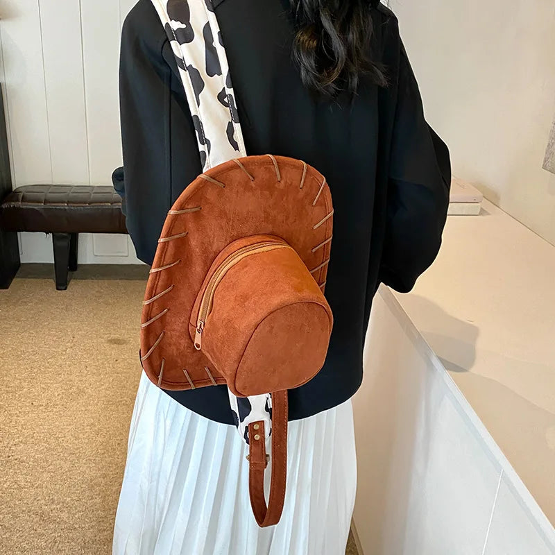 CowgirlCarry™ Backpack 🤠✨ — Western Style, Everyday Adventure