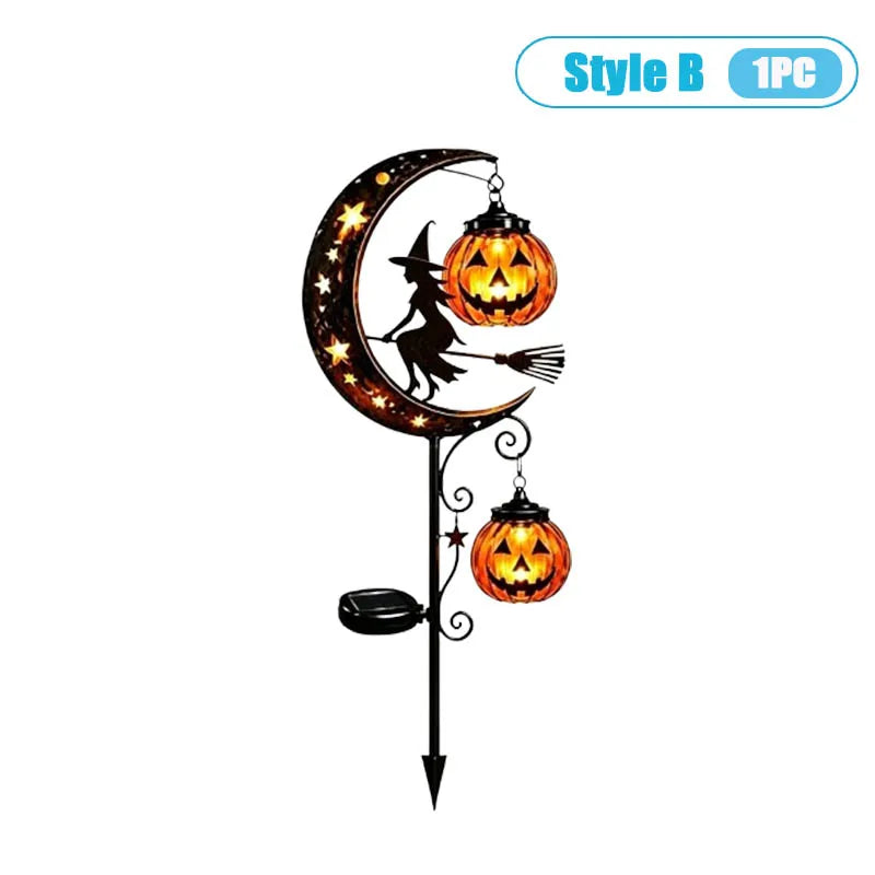 MoonPumpkin™ Garden Stake 🎃🌙 — Spooky Charm for Your Yard