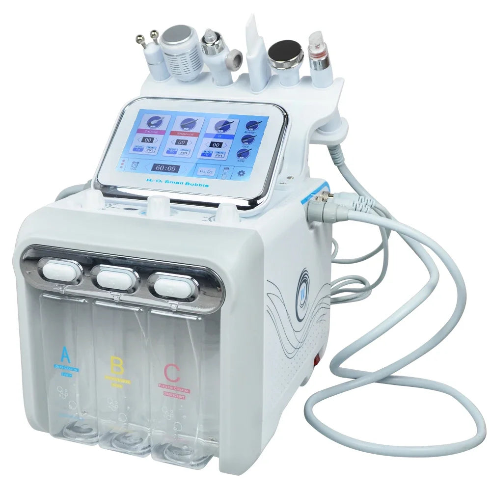 Missheart Professional Beauty Facial Machine  Hydra Aqua Deep Cleaning Skin Care Device（ EU /UK/US  Fast Shipping）