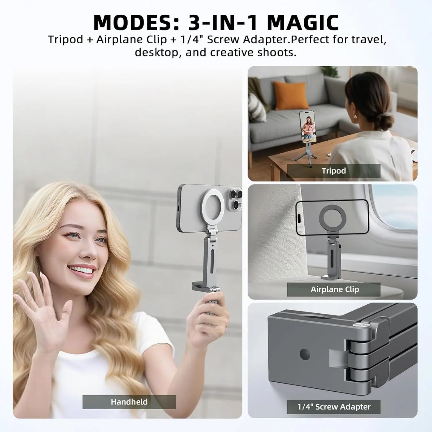WanderMount™ — The Travel Mount Built for Creators On the Go