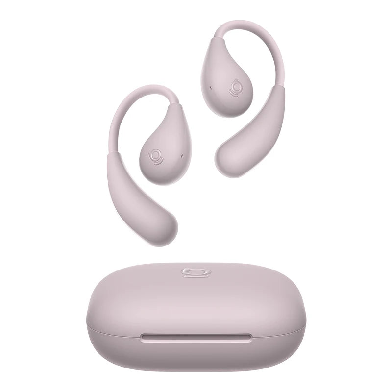 Baseus Eli 2i Fit Open-Ear Earphones True Wireless Bluetooth 6.0 Ear Hooks Headphones IPX5 Waterproof Sports Earbuds Bass Boost