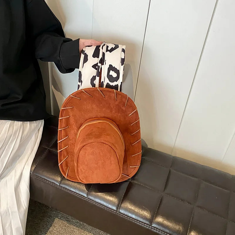 CowgirlCarry™ Backpack 🤠✨ — Western Style, Everyday Adventure