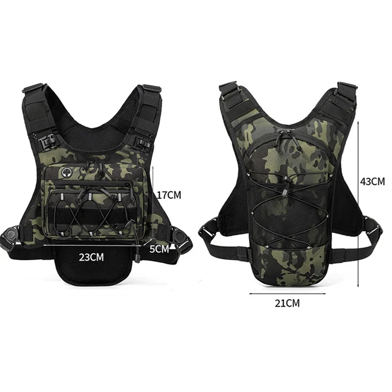 RunFlow™ Hydration Vest 🏃💧 — Lightweight, Hands-Free Hydration