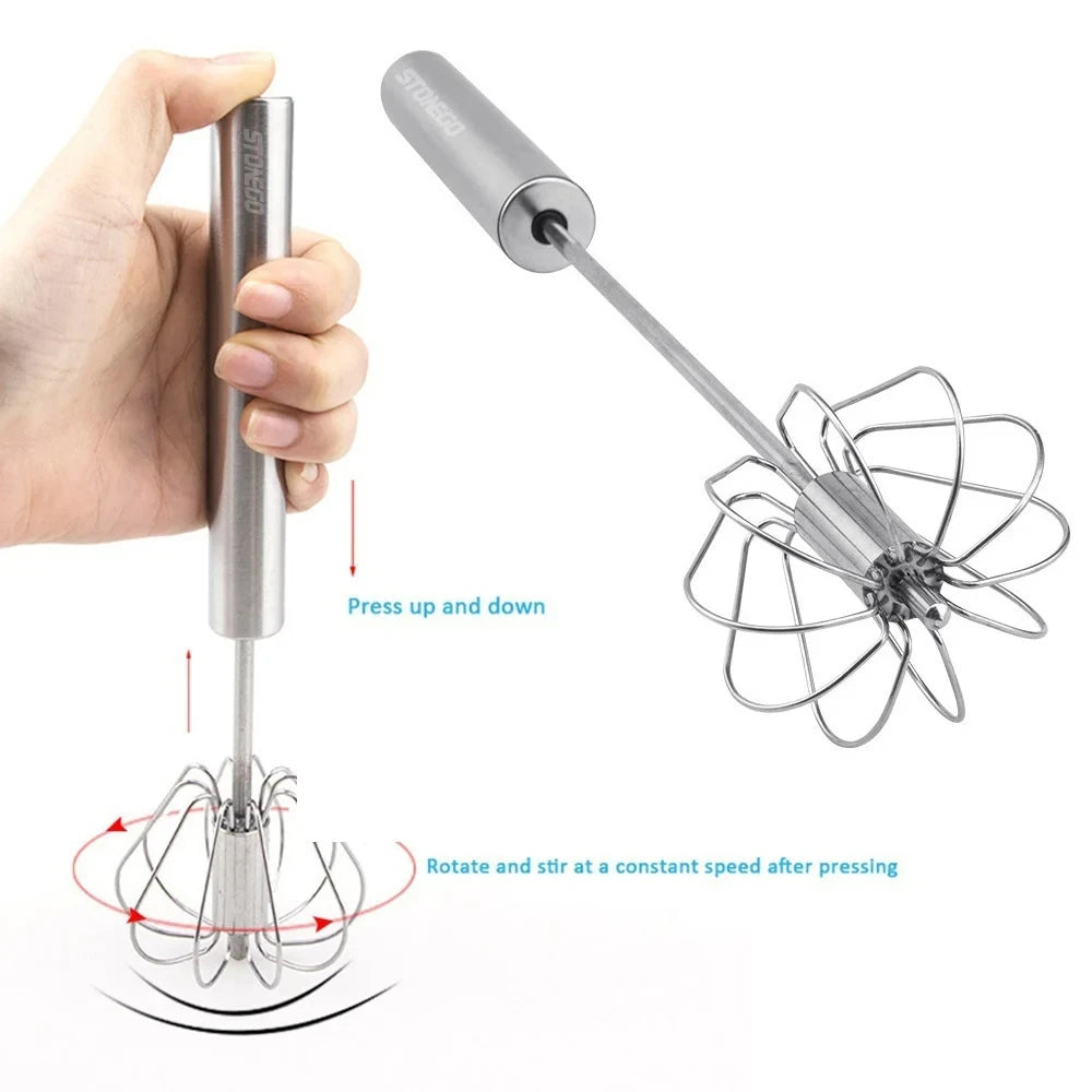 MixMate™ Auto Whisk 🥣✨ — Quick, Smooth & Easy Mixing