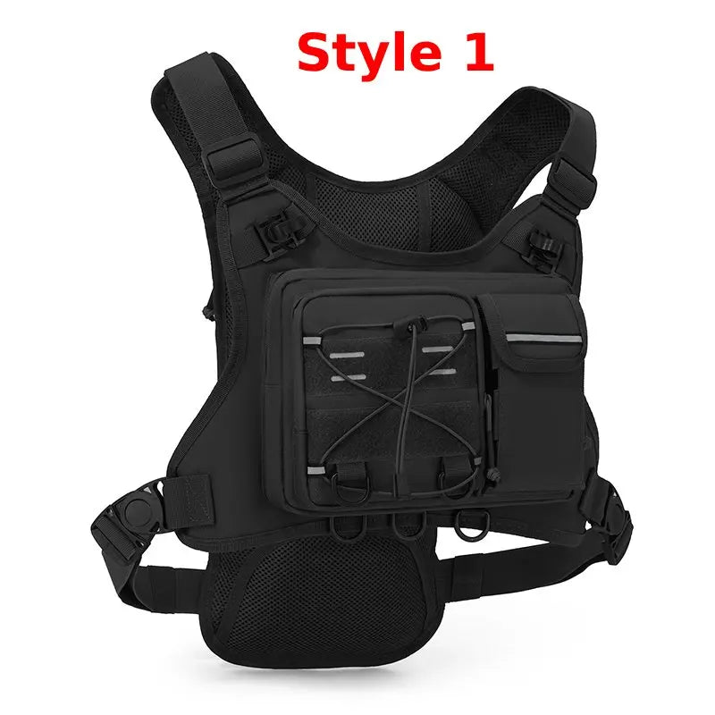 RunFlow™ Hydration Vest 🏃💧 — Lightweight, Hands-Free Hydration