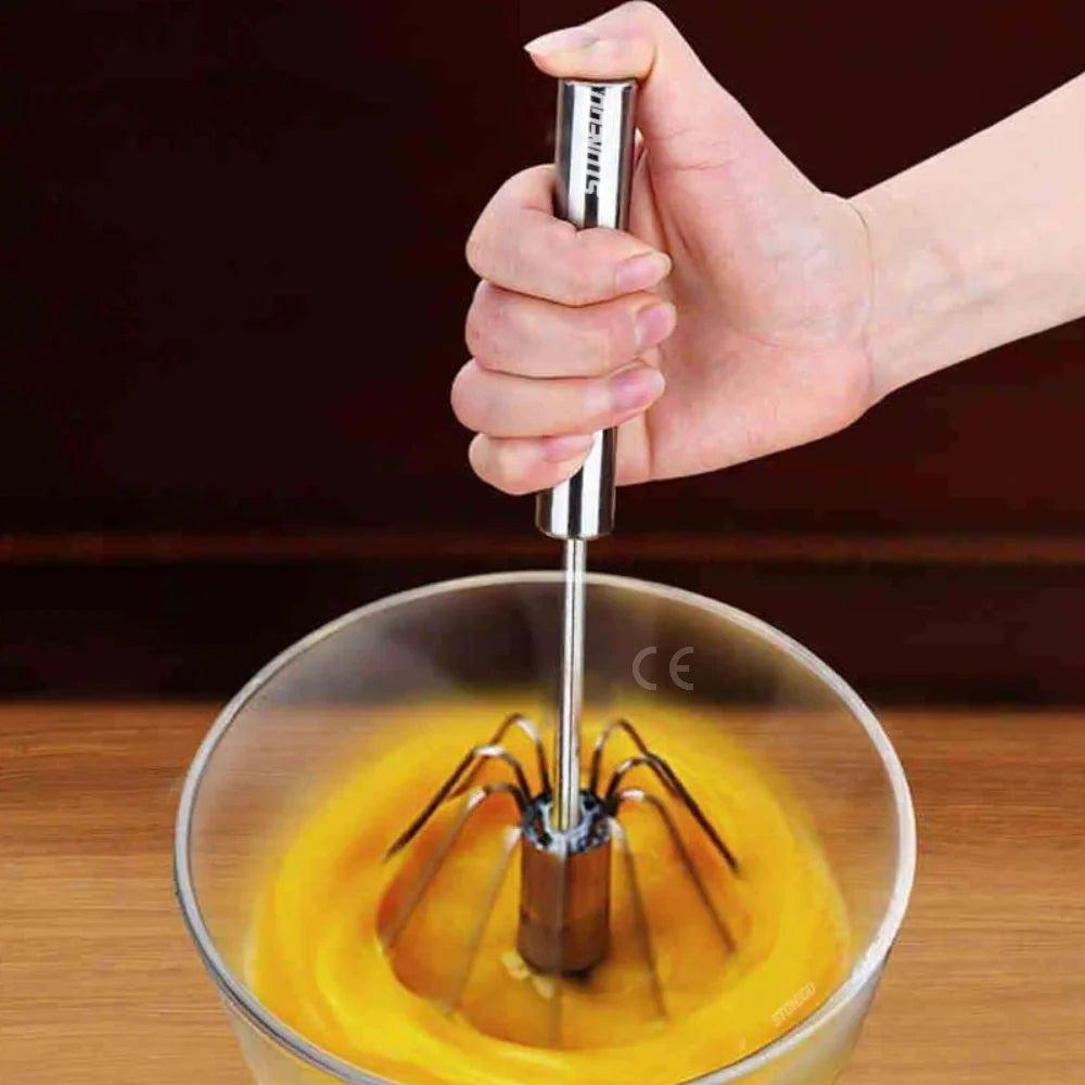 MixMate™ Auto Whisk 🥣✨ — Quick, Smooth & Easy Mixing