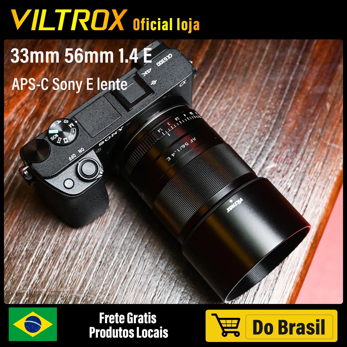 Viltrox 33mm 56mm F1.4 25mm f1.7 Lens Auto Focus Prime Large Aperture Portrait Lens APS-C for Sony E mount Camera Lens