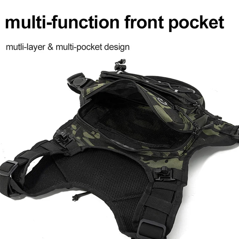 RunFlow™ Hydration Vest 🏃💧 — Lightweight, Hands-Free Hydration