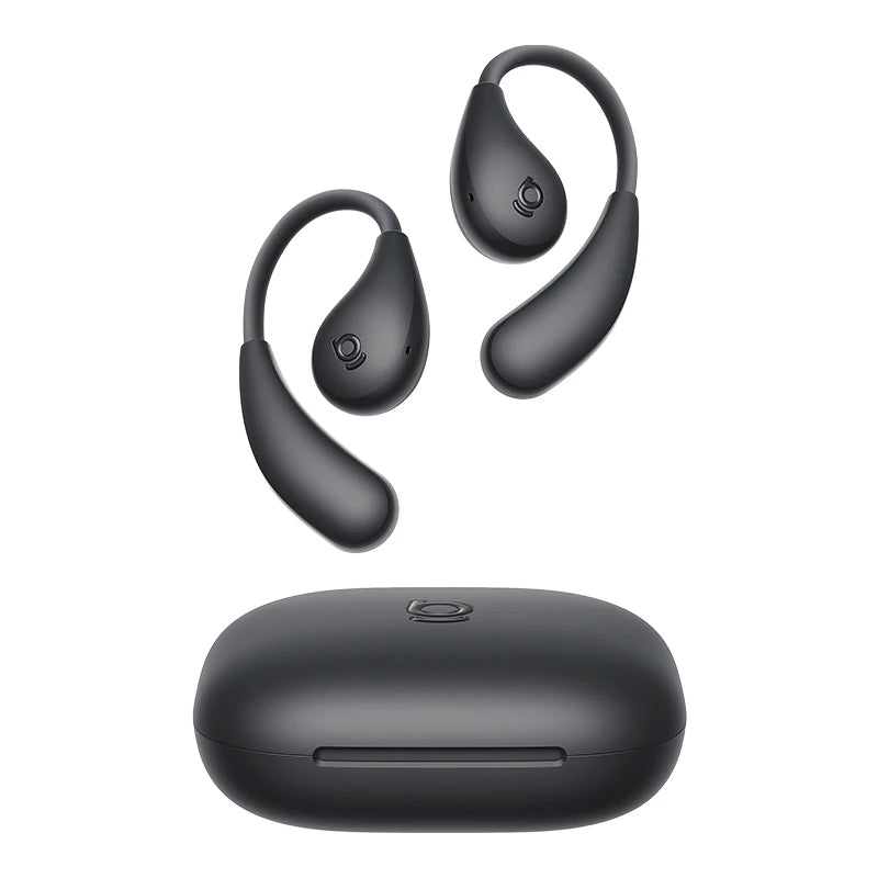 Baseus Eli 2i Fit Open-Ear Earphones True Wireless Bluetooth 6.0 Ear Hooks Headphones IPX5 Waterproof Sports Earbuds Bass Boost