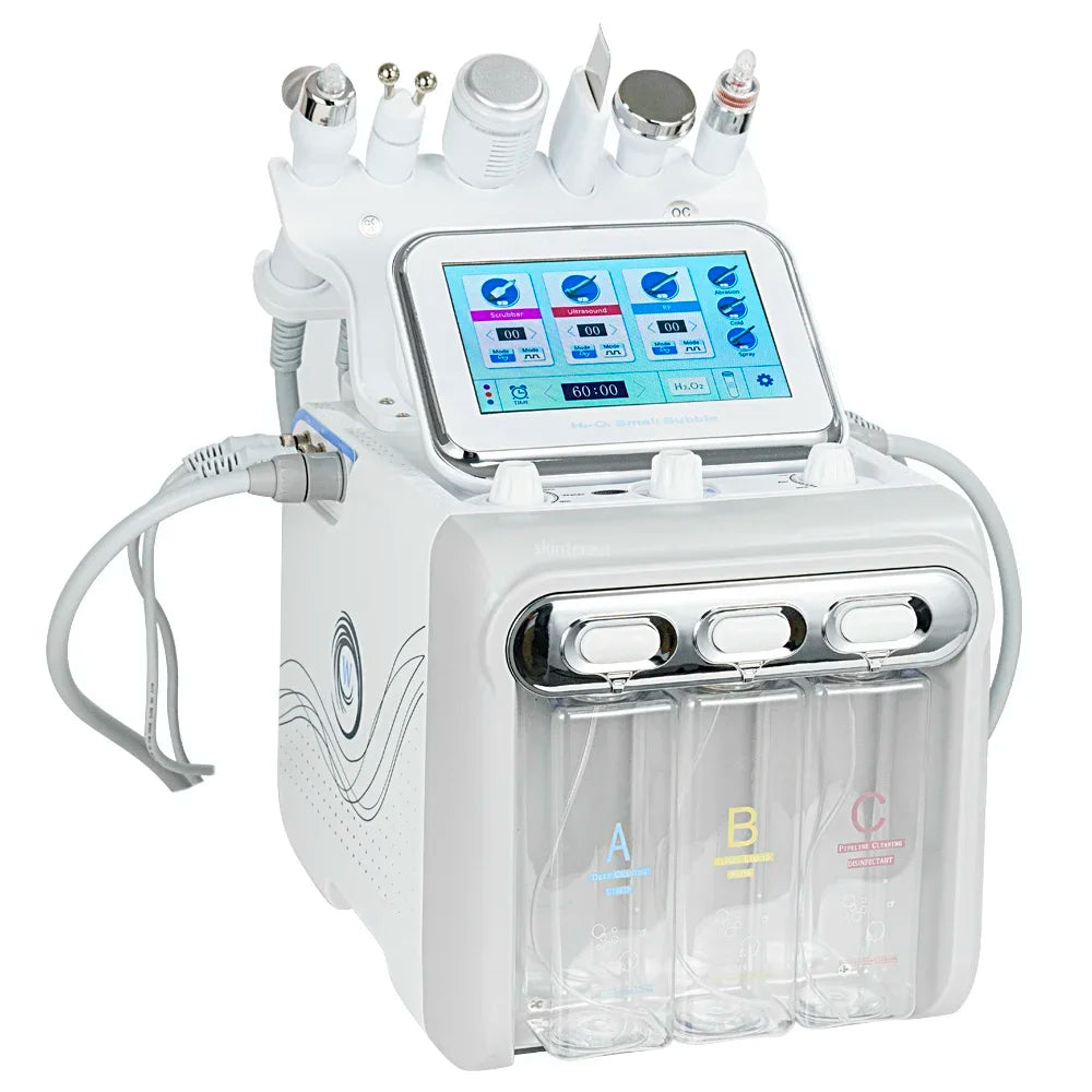 Missheart Professional Beauty Facial Machine  Hydra Aqua Deep Cleaning Skin Care Device（ EU /UK/US  Fast Shipping）