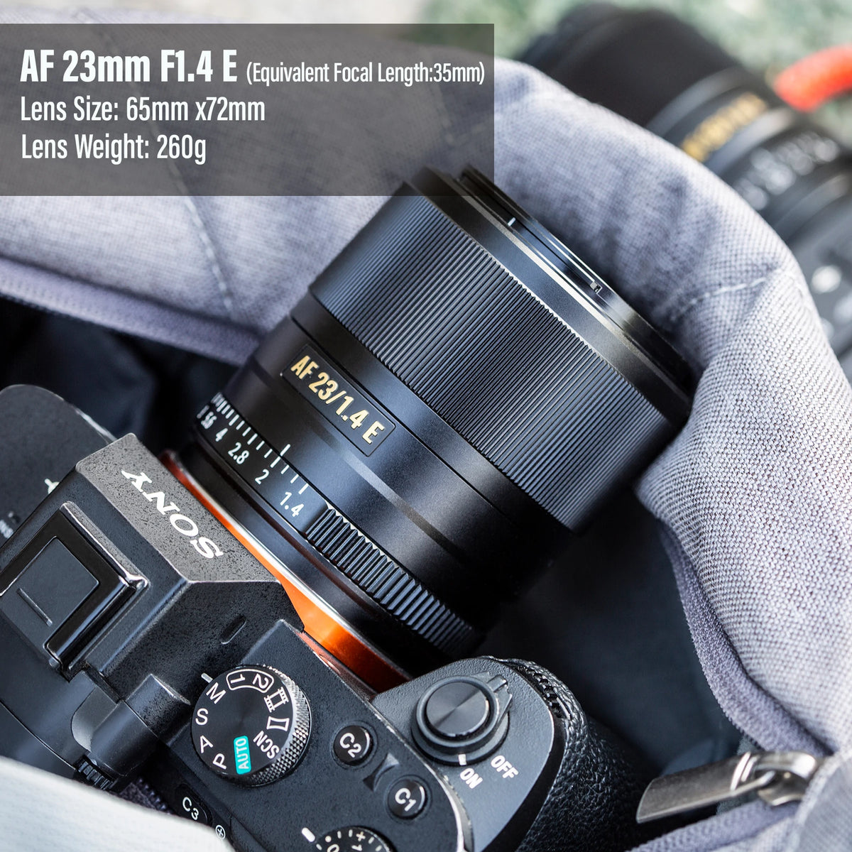 Viltrox 33mm 56mm F1.4 25mm f1.7 Lens Auto Focus Prime Large Aperture Portrait Lens APS-C for Sony E mount Camera Lens
