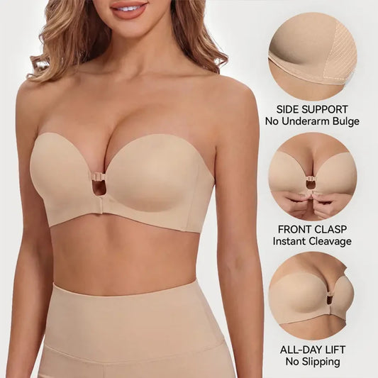 StayLift™ Strapless Bra 💕✨ — No-Slip Support & Lift