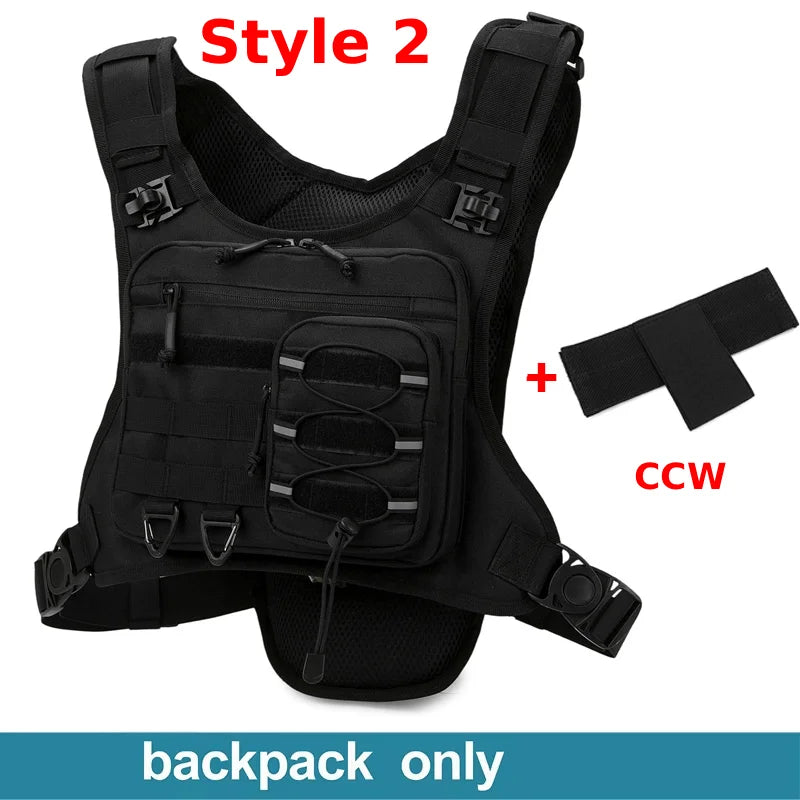 RunFlow™ Hydration Vest 🏃💧 — Lightweight, Hands-Free Hydration