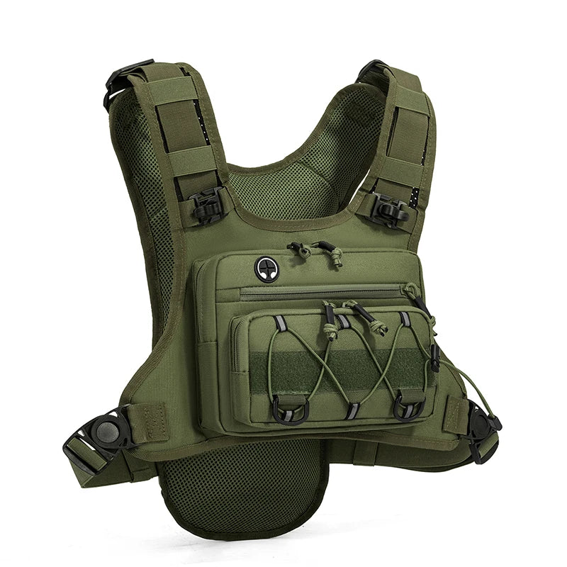 RunFlow™ Hydration Vest 🏃💧 — Lightweight, Hands-Free Hydration