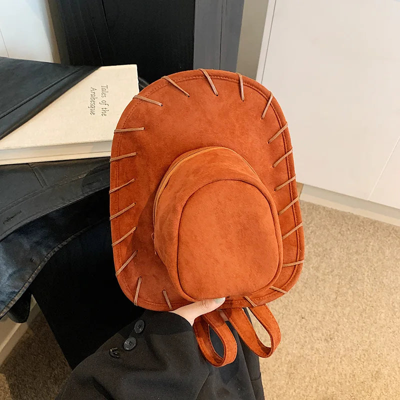 CowgirlCarry™ Backpack 🤠✨ — Western Style, Everyday Adventure