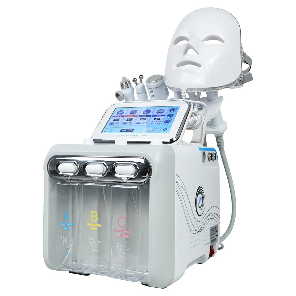 Missheart Professional Beauty Facial Machine  Hydra Aqua Deep Cleaning Skin Care Device（ EU /UK/US  Fast Shipping）