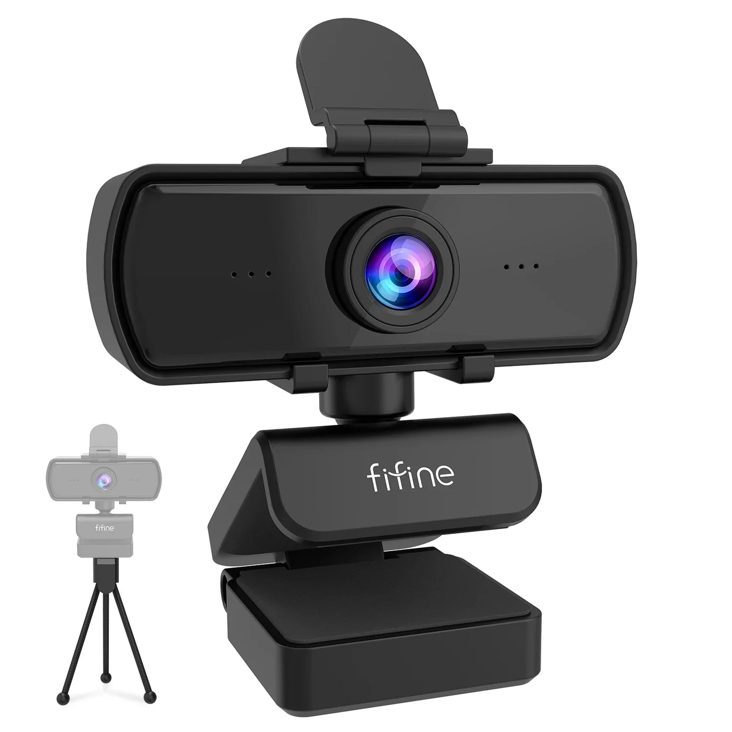 K420 1440p USB Webcam with Microphone & Tripod