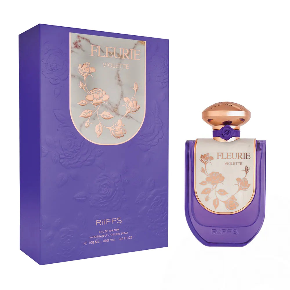 Riiffs Fleurie Violette Eau de Parfum 100ml