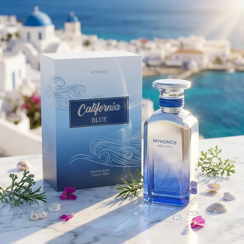 Mykonos California Blue Extrait de Parfum